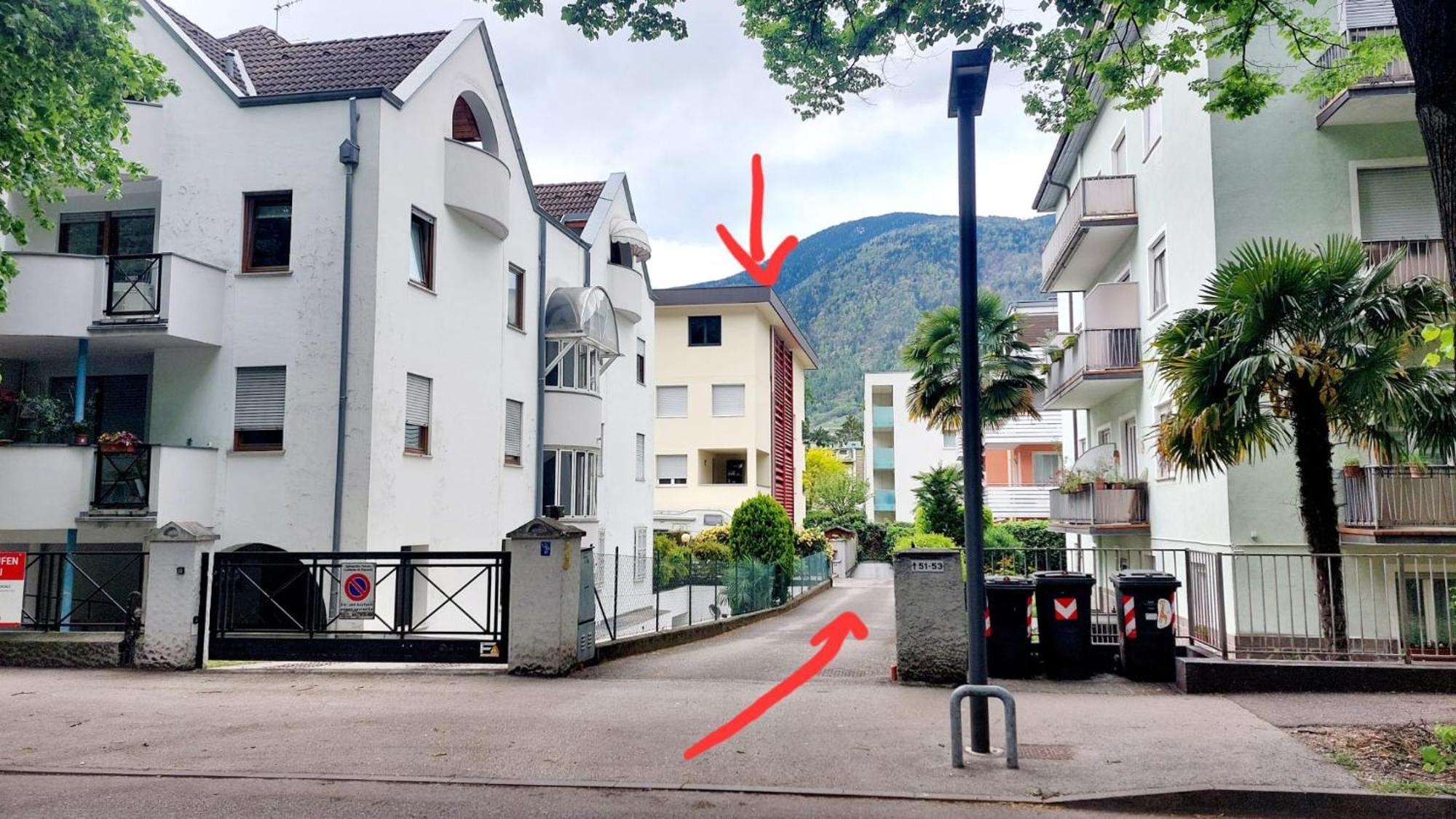 Rocco'S Apartment - In Centro A Merano Exteriör bild