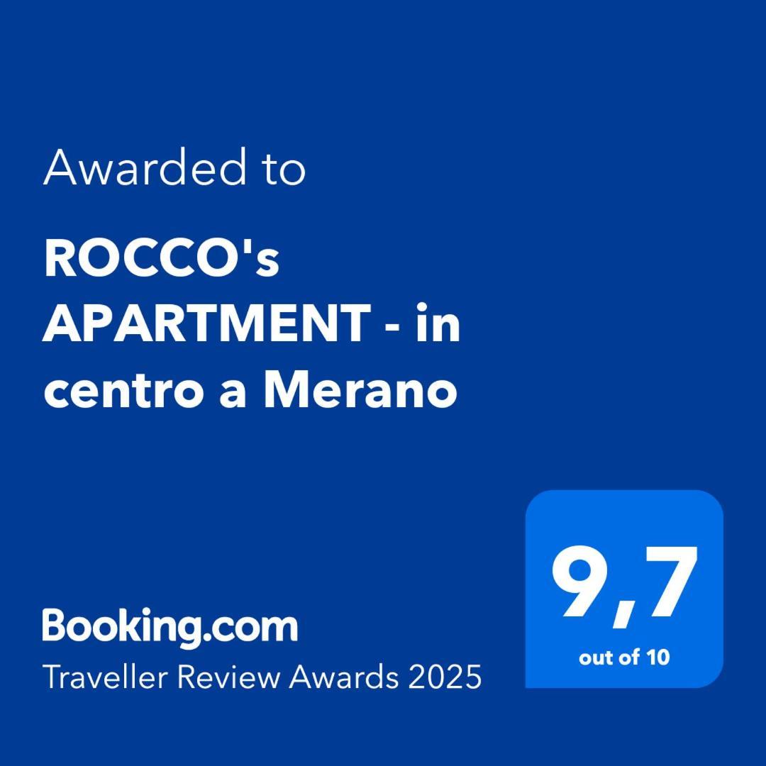 Rocco'S Apartment - In Centro A Merano Exteriör bild
